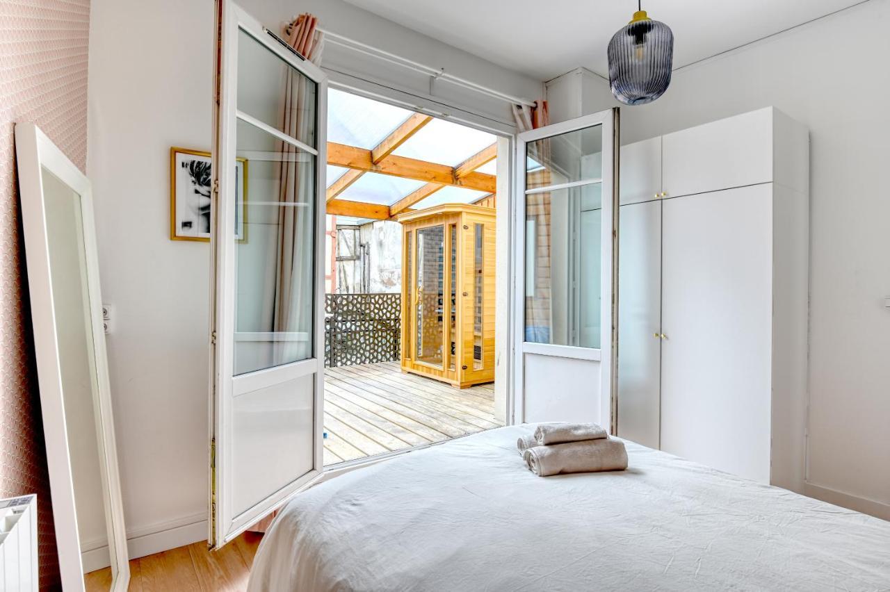 Glamour Chic En Hyper Centre Pour 4 - Wifi - Sauna Pour 2 - Mylittlestay Ruan Exterior foto