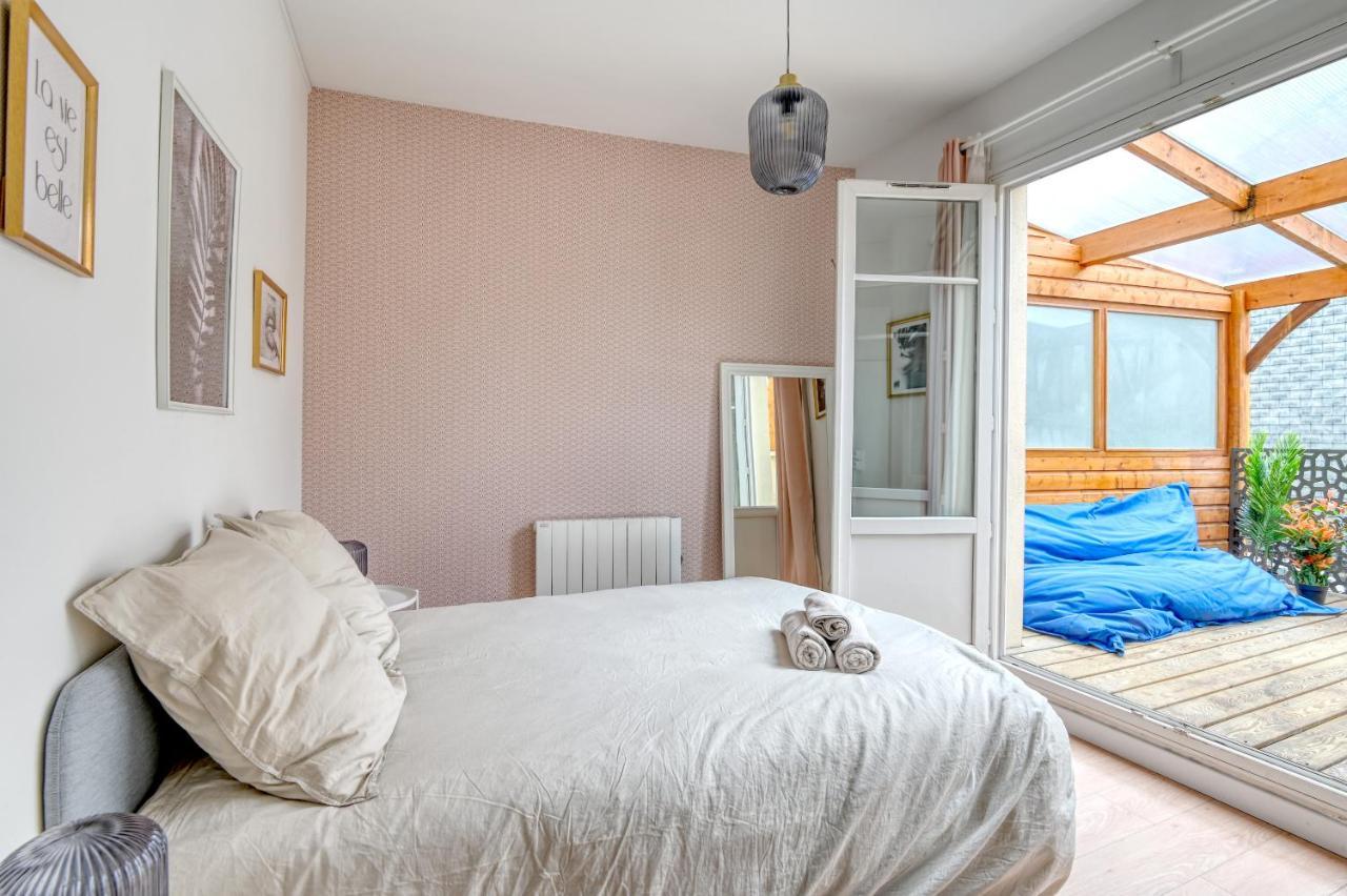 Glamour Chic En Hyper Centre Pour 4 - Wifi - Sauna Pour 2 - Mylittlestay Ruan Exterior foto