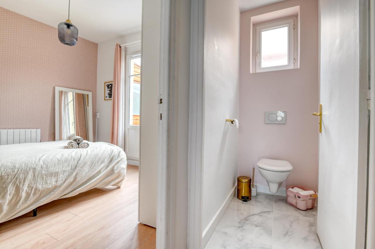 Glamour Chic En Hyper Centre Pour 4 - Wifi - Sauna Pour 2 - Mylittlestay Ruan Exterior foto