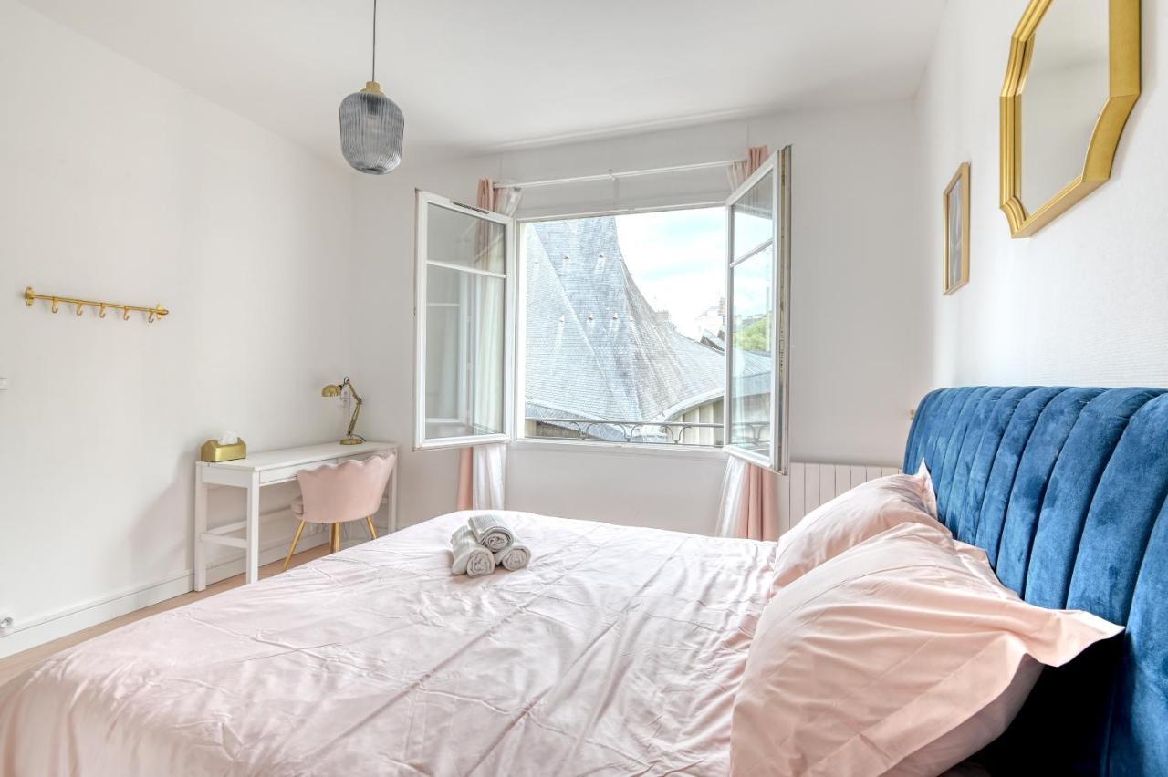 Glamour Chic En Hyper Centre Pour 4 - Wifi - Sauna Pour 2 - Mylittlestay Ruan Exterior foto