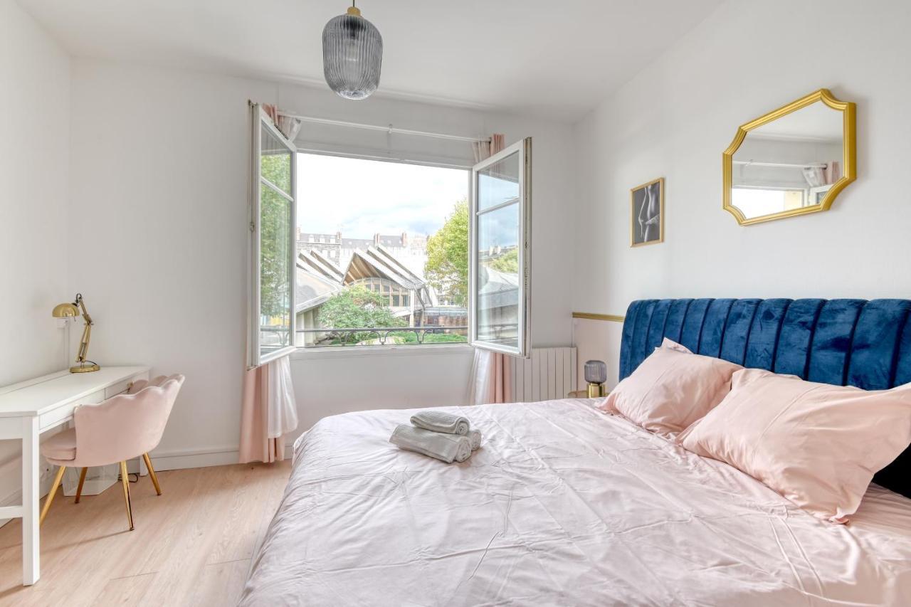 Glamour Chic En Hyper Centre Pour 4 - Wifi - Sauna Pour 2 - Mylittlestay Ruan Exterior foto