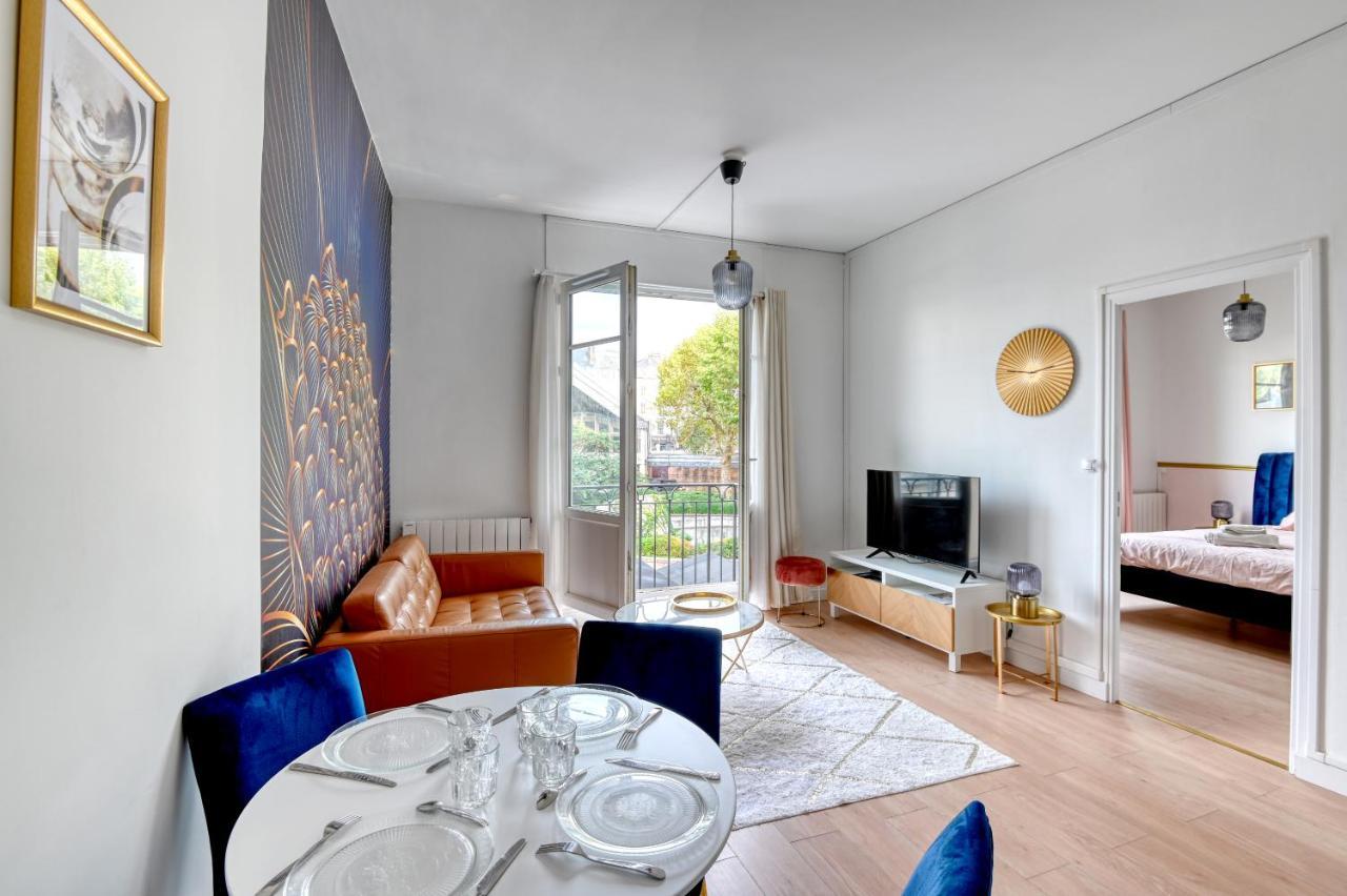Glamour Chic En Hyper Centre Pour 4 - Wifi - Sauna Pour 2 - Mylittlestay Ruan Exterior foto