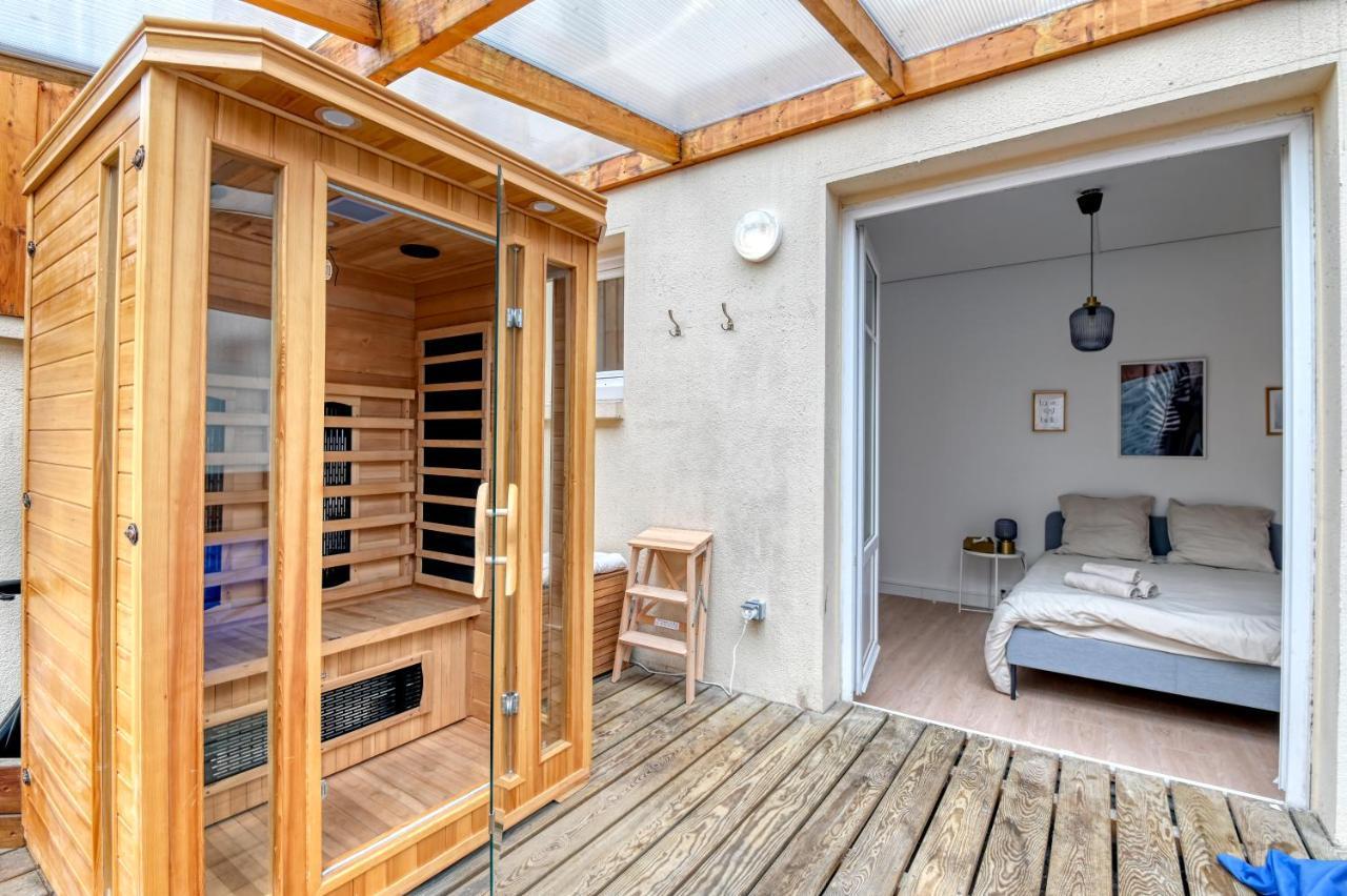 Glamour Chic En Hyper Centre Pour 4 - Wifi - Sauna Pour 2 - Mylittlestay Ruan Exterior foto